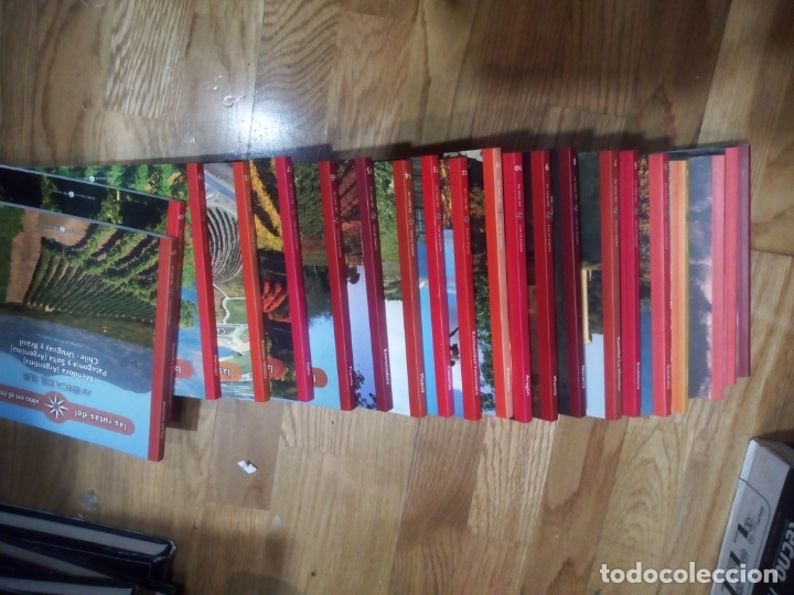 Libros: Las rutas del vino 23 tomos - Foto 2