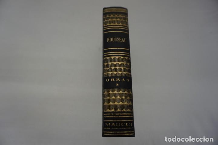 Libros: Novelas / Maucci / Dumas / Rousseau - Foto 1