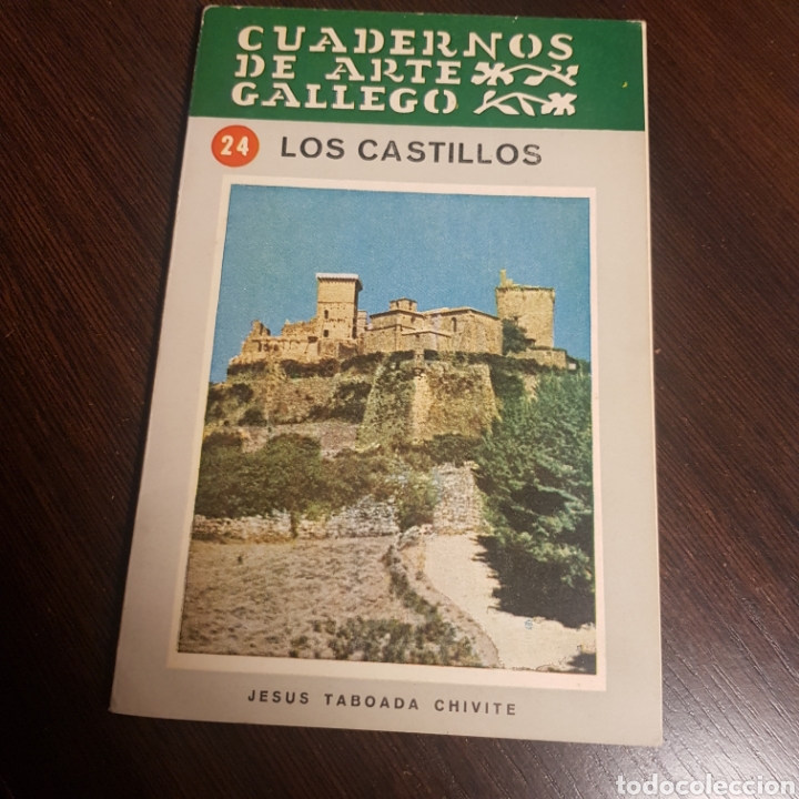 Libros: CUADERNOS DEL ARTE GALLEGO N&deg; 24 LOS CASTILLOS JESUS TABOADA CHIVITE - Foto 1