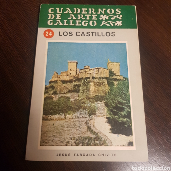 Libros: CUADERNOS DEL ARTE GALLEGO N&deg; 24 LOS CASTILLOS JESUS TABOADA CHIVITE - Foto 3