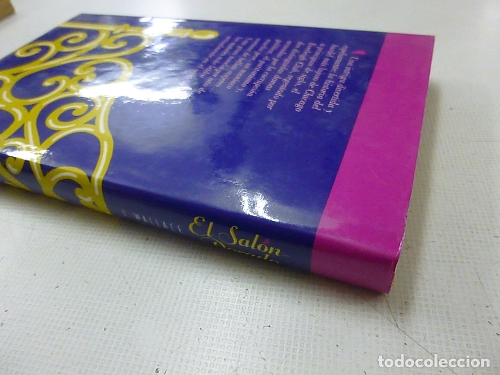 Libros: EL SAL&Oacute;N DORADO - IRVING WALLACE - N 4 - Foto 2