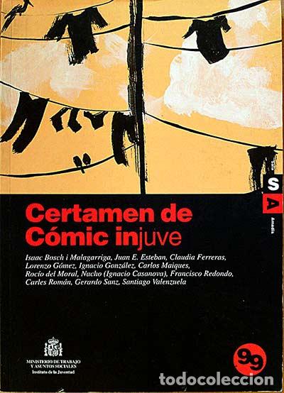 Libros: Certamen de C&oacute;mic INJUVE - Varios Autores - Foto 1
