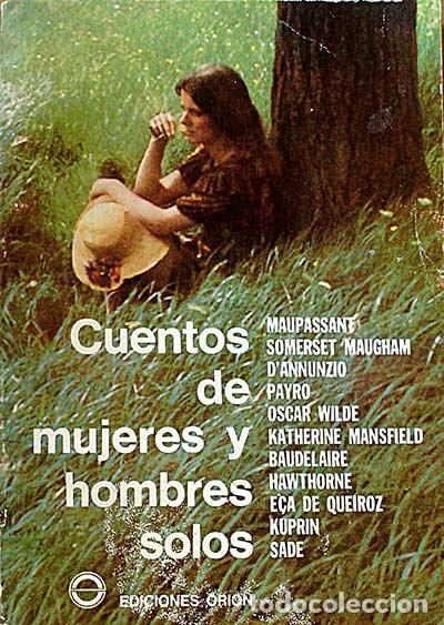 Libros: CUENTOS DE MUJERES Y HOMBRES SOLOS - ANONIMO - Foto 1