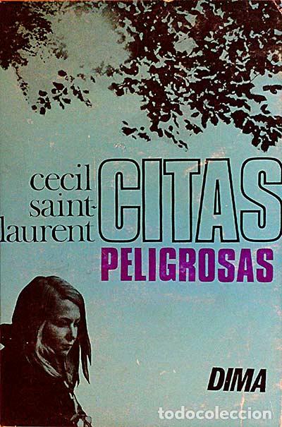Libros: CITAS PELIGROSAS - Cecil Saint-Laurent - Foto 1