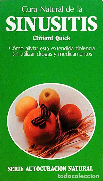 Libros: Cura natural de la Sinusitis - Clifford Quick - Foto 1