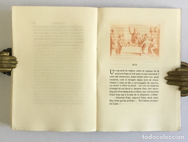 Libros: LA PAPALLONA. Novela de costums. - OLLER, Narc&iacute;s. - Foto 5