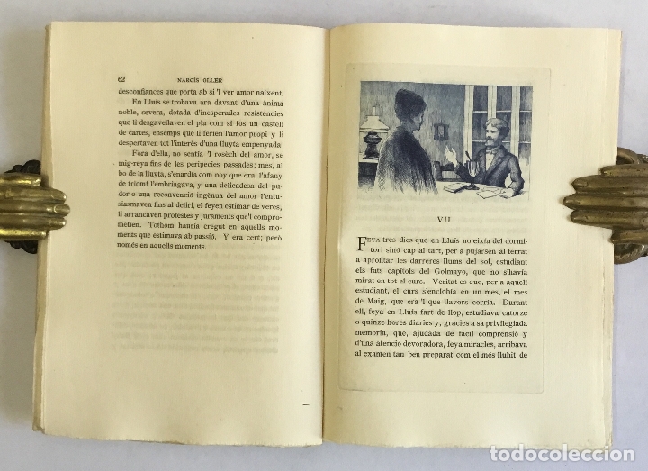 Libros: LA PAPALLONA. Novela de costums. - OLLER, Narc&iacute;s. - Foto 6