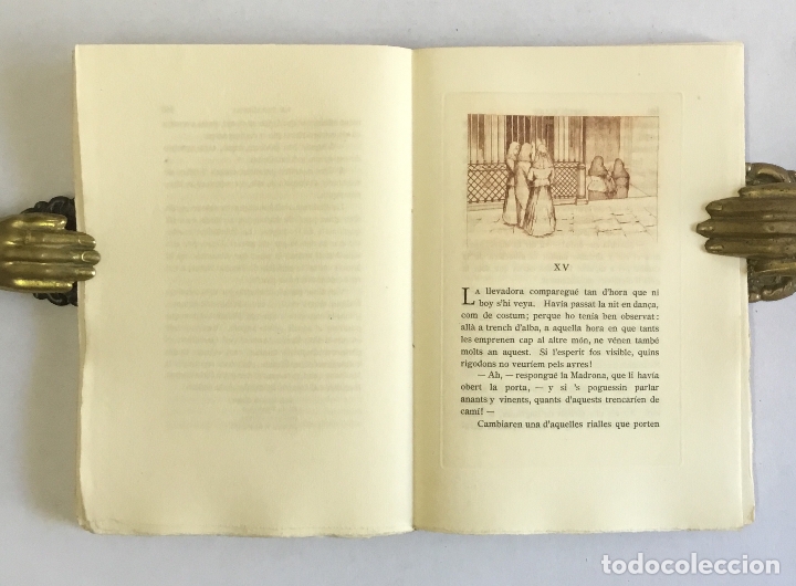 Libros: LA PAPALLONA. Novela de costums. - OLLER, Narc&iacute;s. - Foto 7