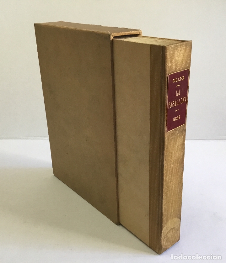 Libros: LA PAPALLONA. Novela de costums. - OLLER, Narc&iacute;s. - Foto 9