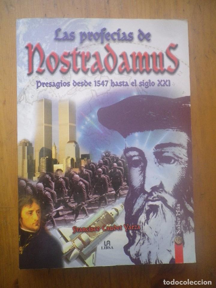 Libros: LAS PROFEC&Iacute;AS DE NOSTRADAMUS - Foto 2