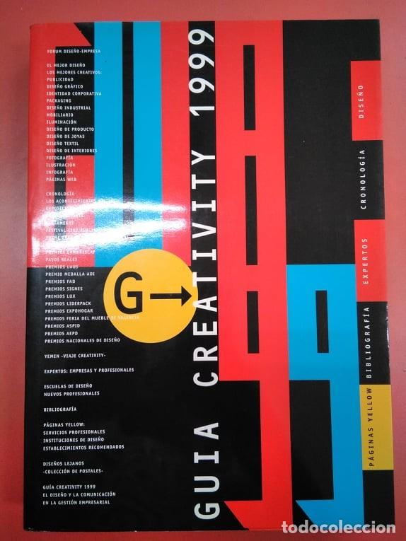 Livros em segunda m&atilde;o: Guia creativity Gu&iacute;a creativa 1999. Dise&ntilde;o y comunicaci&oacute;n en la gesti&oacute;n empresarial. Dise&ntilde;o gr&aacute;fico