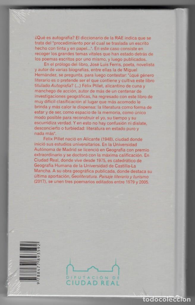 Libros: Autograf&iacute;a - F&eacute;lix Pillet - 2019 - Foto 2