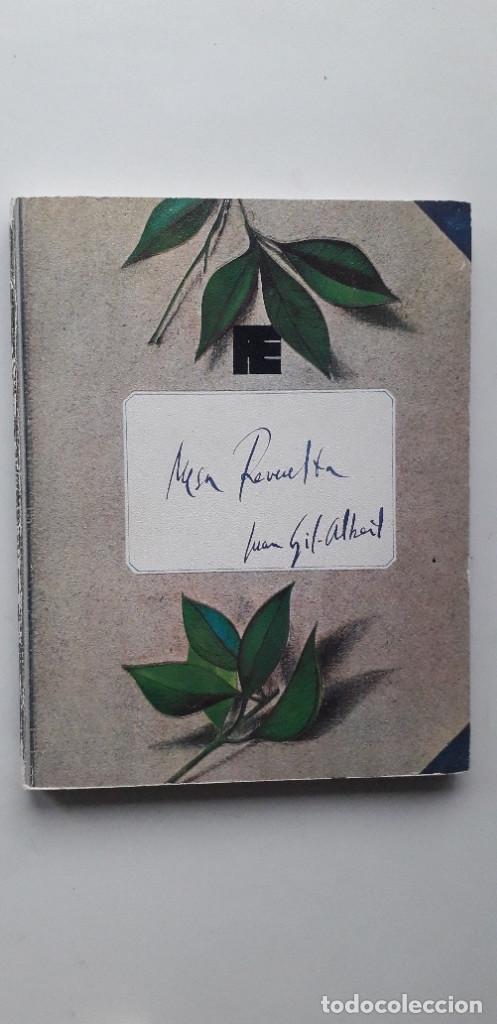 Libros: MESA REVUELTA - JUAN GIL-ALBERT - Foto 1