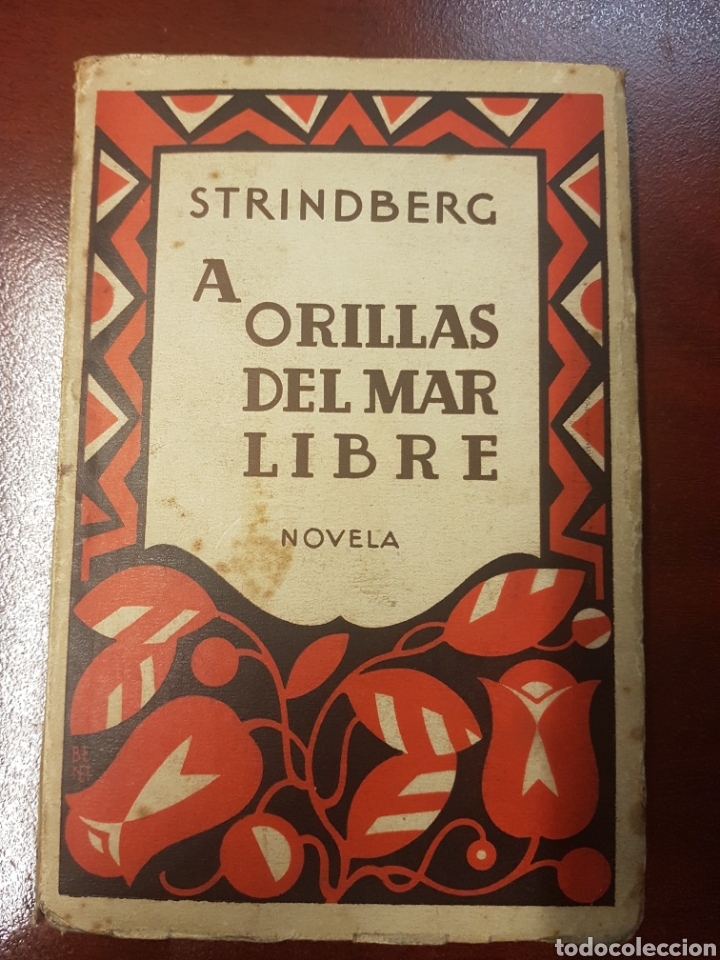 Libros: A orillas del mar libre - Augusto Strindberg - Foto 1