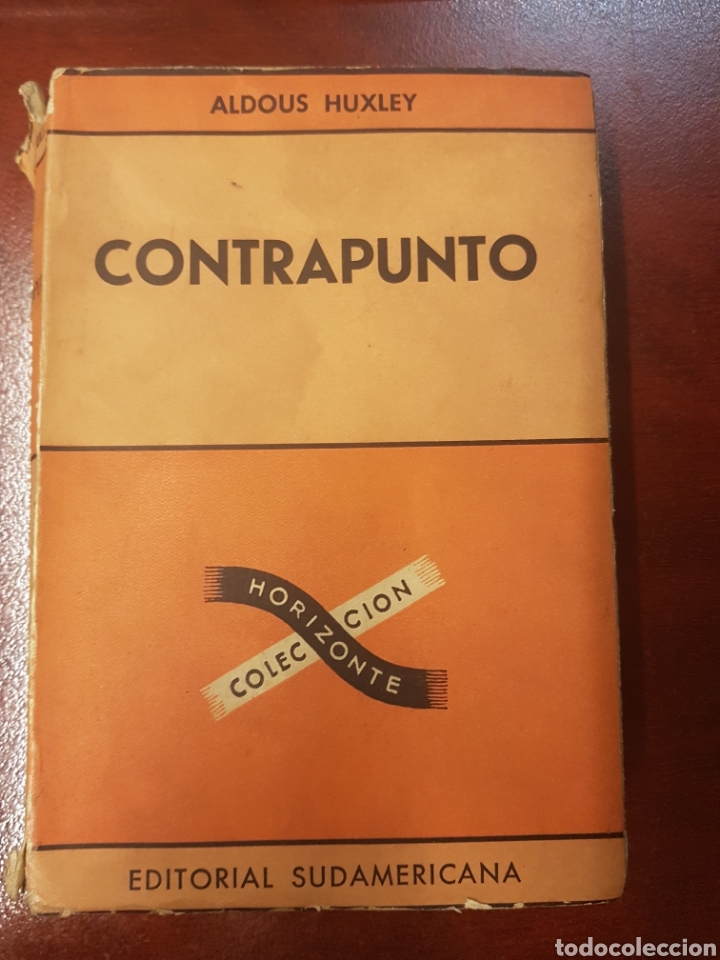 Libros: Contrapunto - Aldous Huxley - 1946 - Foto 1
