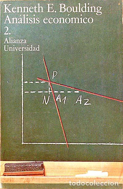 Libros: An&aacute;lisis Econ&oacute;mico 2 - Kenneth E. Boulding - Foto 1