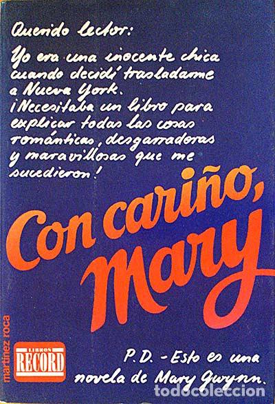 Libros: Con cari&ntilde;o, Mary - Gwynn, Mary - Foto 1