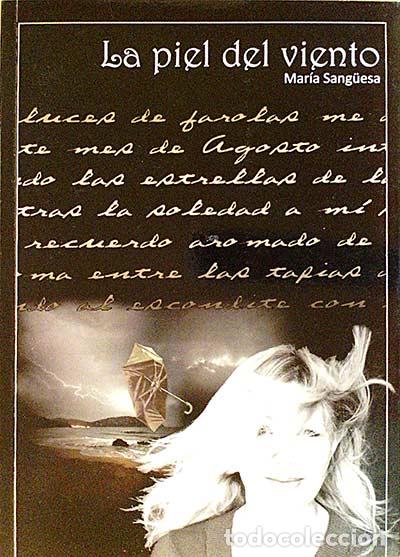 Libros: LA PIEL DEL VIENTO - SANG&Uuml;ESA, Mar&iacute;a
