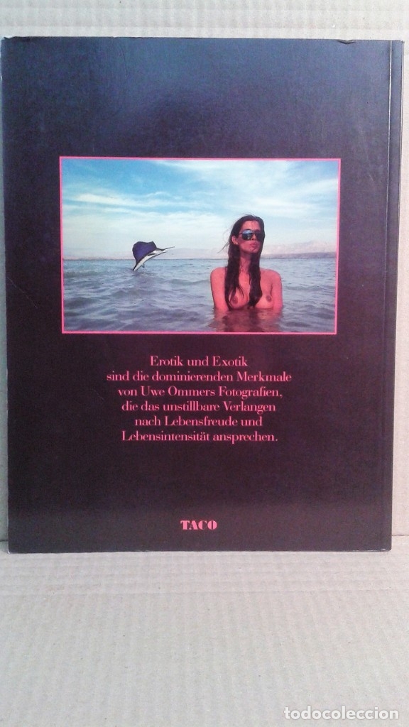 Libros: Uwe Ommer. Erotische fotografien. - Foto 2