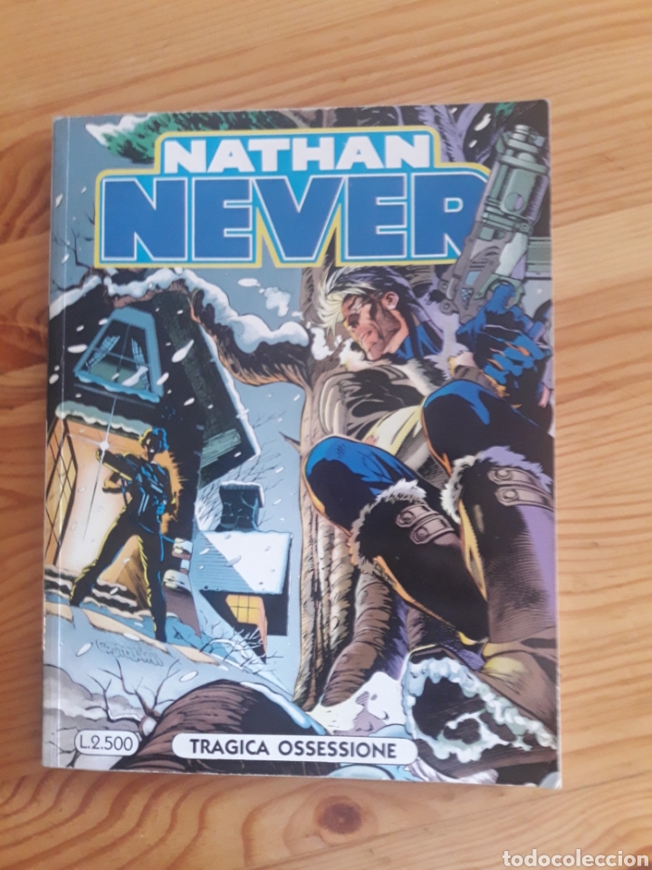 Libros: Nathan Never Tragica Ossessione - italiano - Foto 1