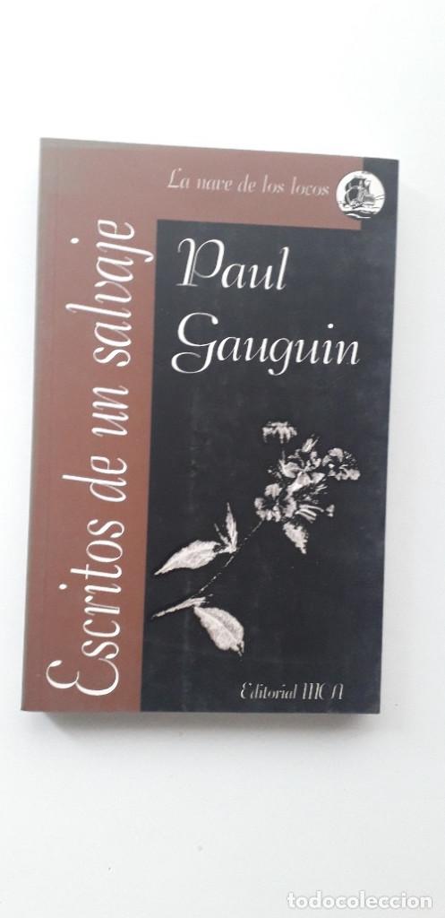 Libros: ESCRITOS DE UN SALVAJE - Paul Gauguin - Foto 1