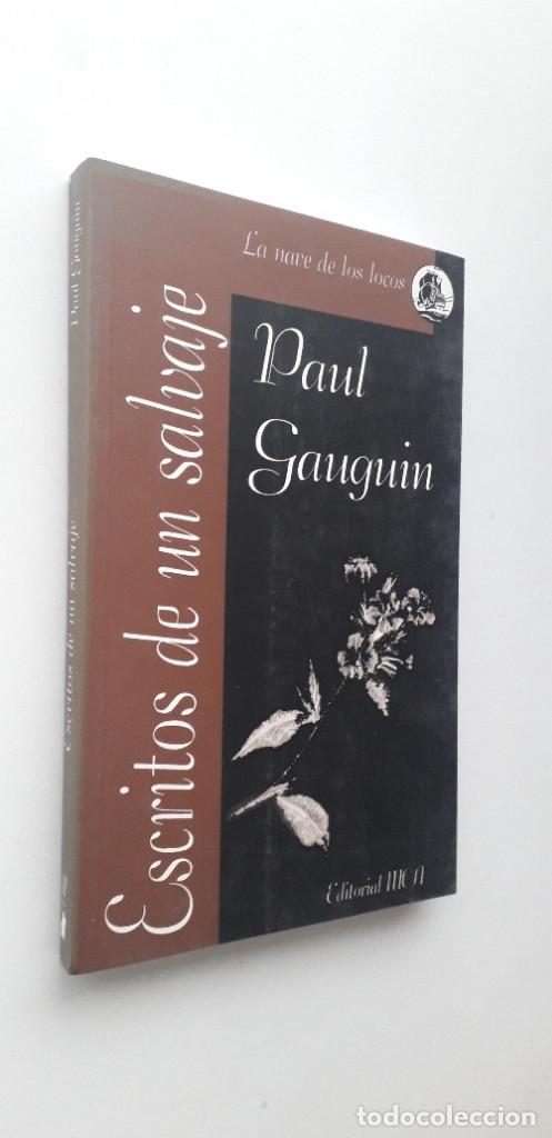 Libros: ESCRITOS DE UN SALVAJE - Paul Gauguin - Foto 2