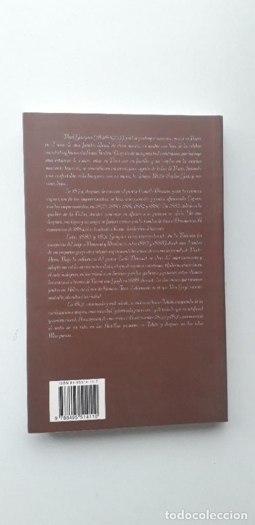 Libros: ESCRITOS DE UN SALVAJE - Paul Gauguin - Foto 3