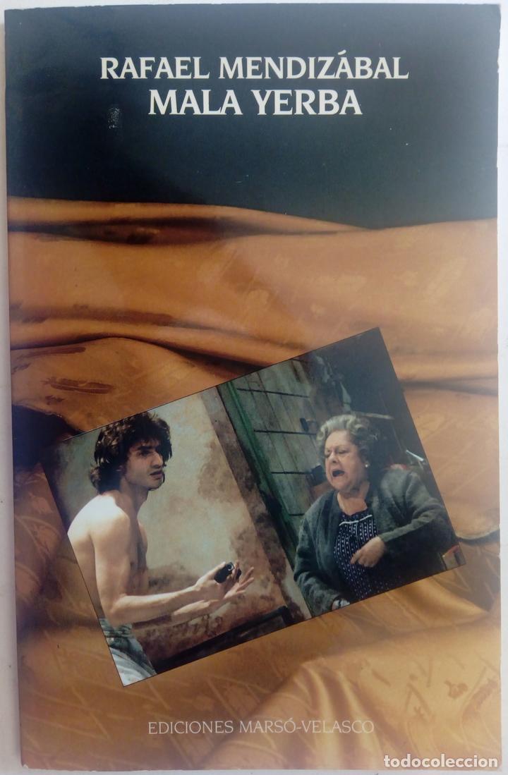 Libros: Mala yerba. Comedia dram&aacute;tica en dos actos y cuatro cuadros - Rafael Mendiz&aacute;bal - Foto 1