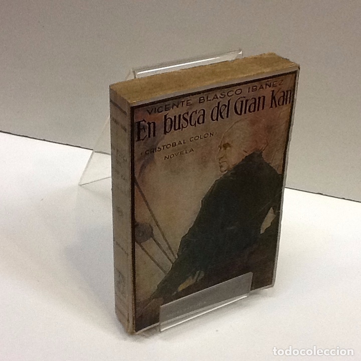 Libros: VICENTE BLASCO IBA&Ntilde;EZ EN BUSCA DEL GRAN KAN - Foto 1