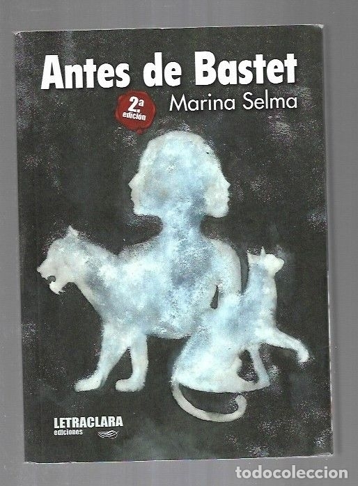 Libros: ANTES DE BASTET - SELMA, MARINA - Foto 2