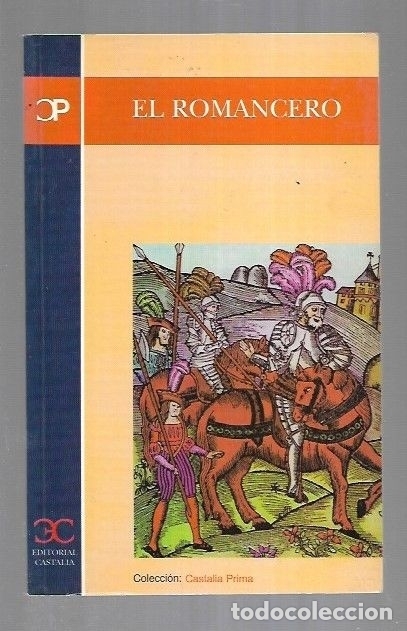 Libros: ROMANCERO - EL - ANONIMO (EDICION DE JOSE MARIA LEGIDO) - Foto 2
