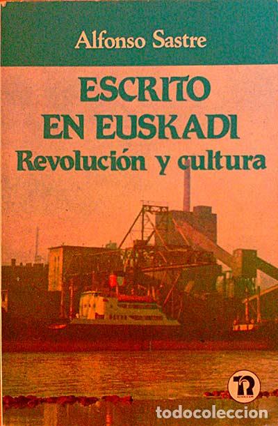 Libros: Escrito en Euskadi - Alfonso Sastre - Foto 1