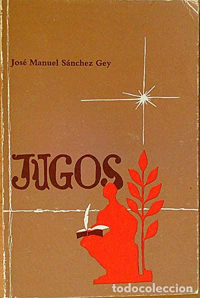 Libros: JUGOS - Jose Manuel Sanchez Gey - Foto 1