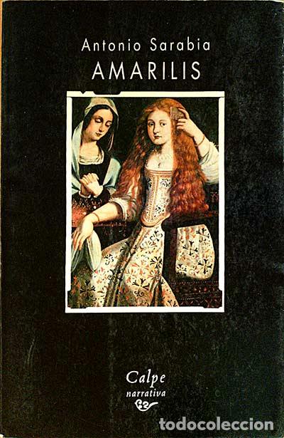 Libros: AMARILIS - ANTONIO SARABIA - Foto 1