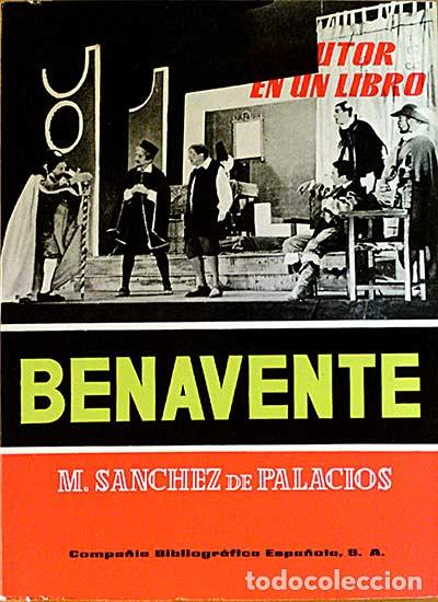Libros: BENAVENTE - M. S&Aacute;NCHEZ DE PALACIOS - Foto 1