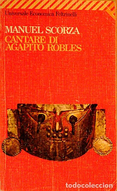 Libros: Cantare di Agapito Robles - Manuel Scorza - Foto 1