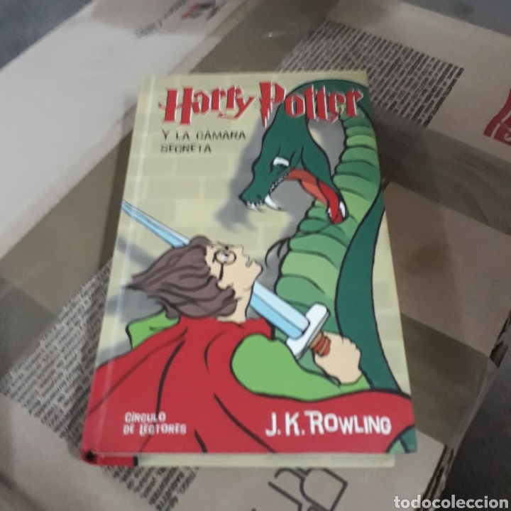 Libros: Harry Potter y la camara secreta,Circulo Lectores - Foto 1