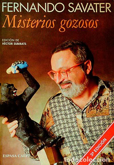 Libros: MISTERIOS GOZOSOS - Fernando Savater - Foto 1
