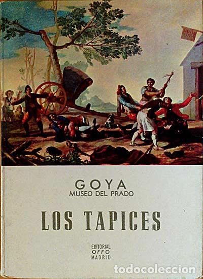 Libros: GOYA. LOS TAPICES - M. S&Aacute;NCHEZ DE PALACIOS - Foto 1