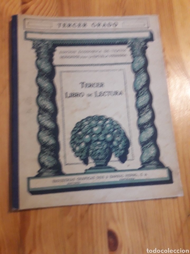 Libros: tercer libro de lectura 1927 Seix Barral - Foto 1