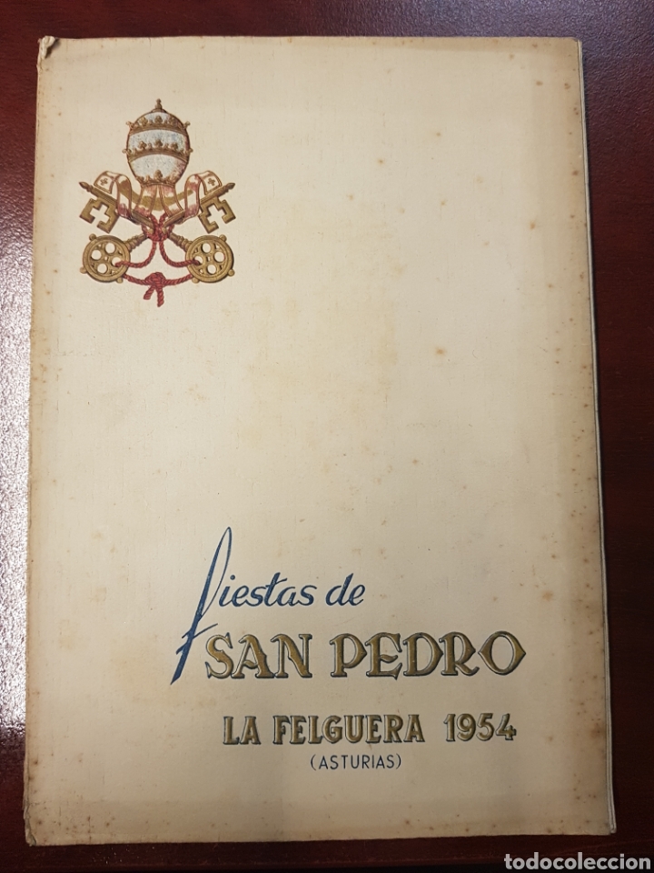 Libros: Fiestas de san pedro la felguera 1954 - Foto 1