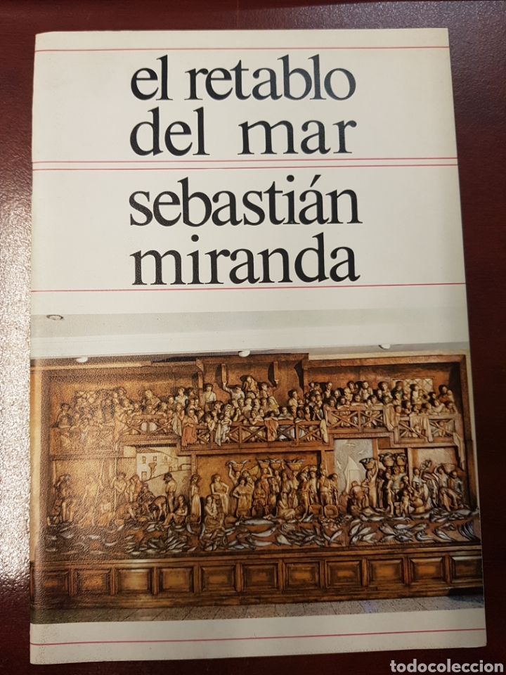 Libros: El retablo del mar - sebastiam miranda - 1978 - Foto 1