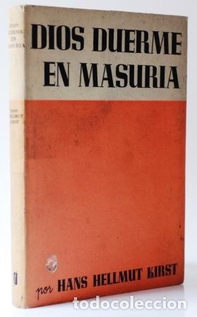 Libros: DIOS DUERME EN MASURIA - HELLMUT KIRST, Hans - Foto 1