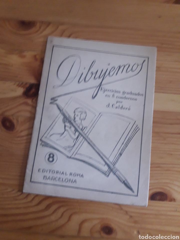 Libros: dibujemos editorial roma j. caldere ejercicios - Foto 1