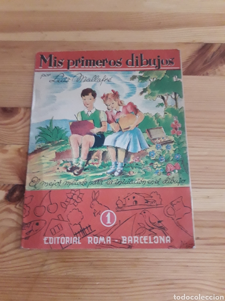 Libros: mis primeros dibujos luis mallafre editorial roma 1 - Foto 1