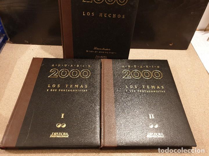 Libros: ANUARIO 2000...DIFUSORA INTERNACIONAL...LOS TEMAS Y SUS PROTAGONISTAS....LOS HECHOS.. - Foto 1