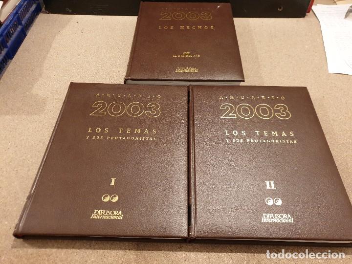 Libros: ANUARIO 2003.....DIFUSORA INTERNACIONAL...LOS TEMAS Y SUS PROTAGONISTAS....LOS HECHOS.. - Foto 1
