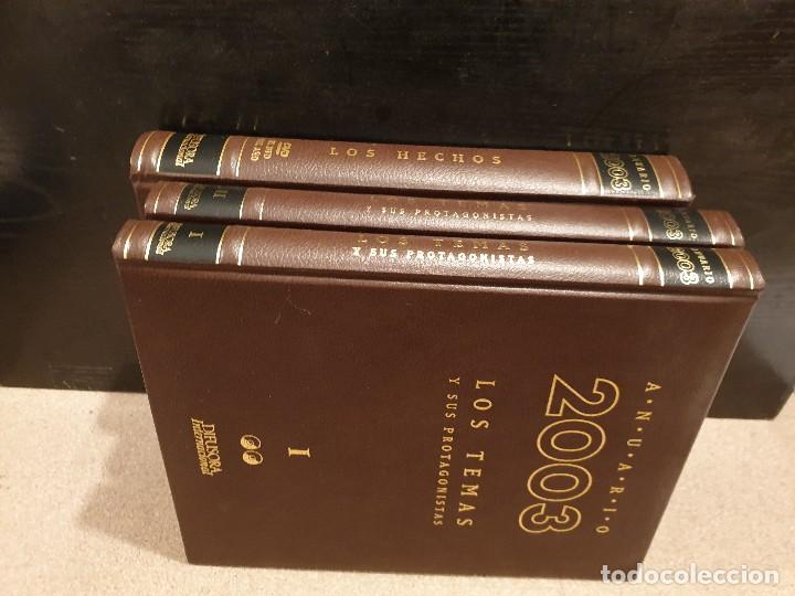 Libros: ANUARIO 2003.....DIFUSORA INTERNACIONAL...LOS TEMAS Y SUS PROTAGONISTAS....LOS HECHOS.. - Foto 2