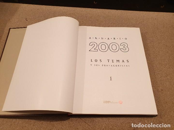 Libros: ANUARIO 2003.....DIFUSORA INTERNACIONAL...LOS TEMAS Y SUS PROTAGONISTAS....LOS HECHOS.. - Foto 5