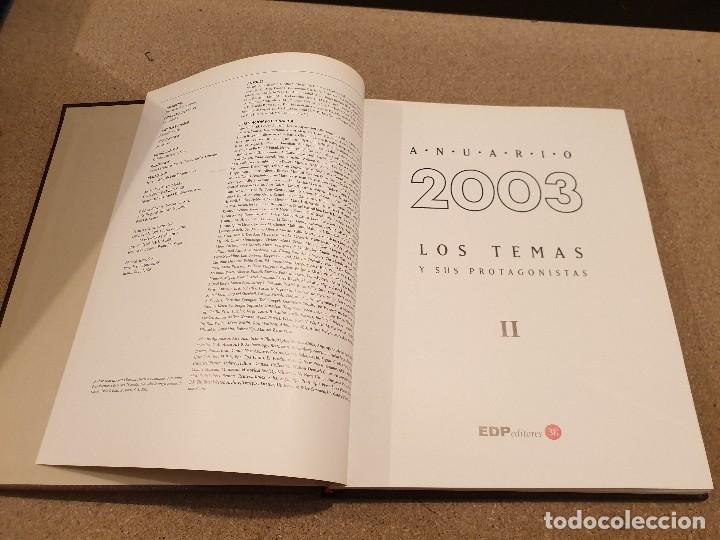 Libros: ANUARIO 2003.....DIFUSORA INTERNACIONAL...LOS TEMAS Y SUS PROTAGONISTAS....LOS HECHOS.. - Foto 9